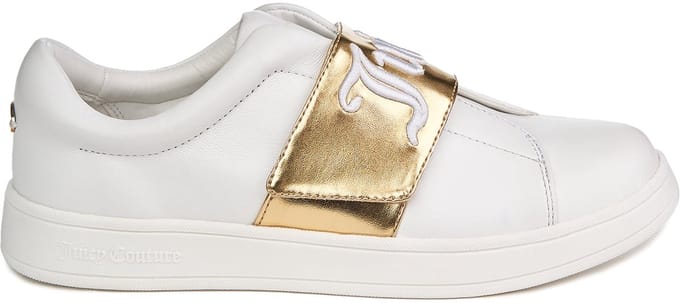 Juicy Couture Sneakers Natuurlijk Leer Cynthia Low Top Wit - 40