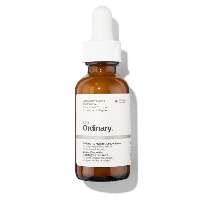 The Ordinary Caffeine 3% + Escin 1% Energizing Face Serum 30ml
