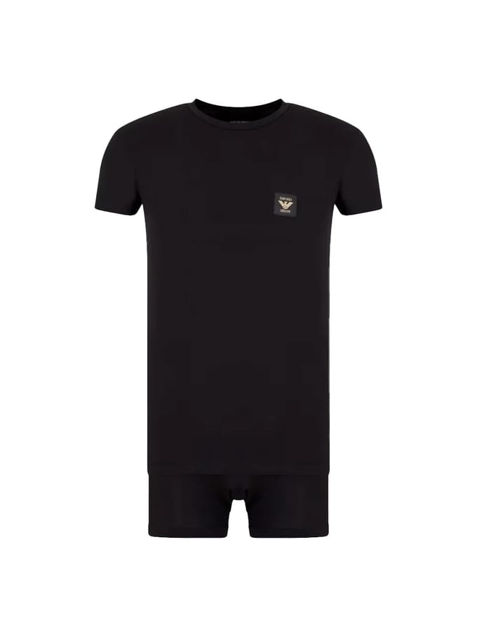 Emporio Armani heren GA adelaar t-shirt