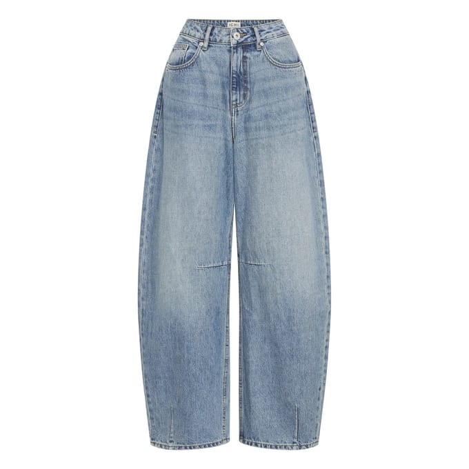 ICHI - IHMILANA BALLON PA - Dames - Relaxed fit jeans