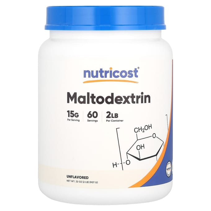 Nutricost, maltodextrine, non aromatisée, 2 lb (907 g)