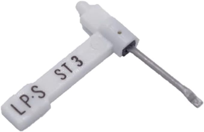 Reservenaald Saffier - Naald Element - Platenspeler Geluid - Sferische Slijping