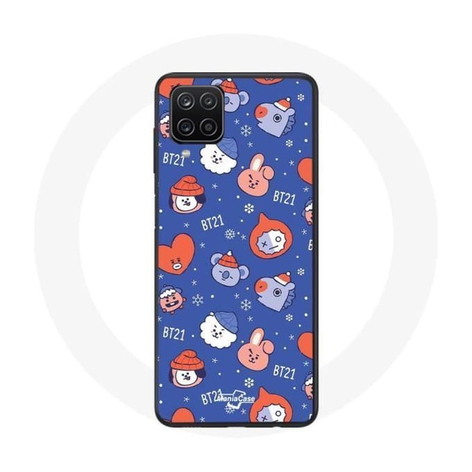 Coque - BTS - Samsung Galaxy A42 5G - Protection chocs - Souple - Noël 2023
