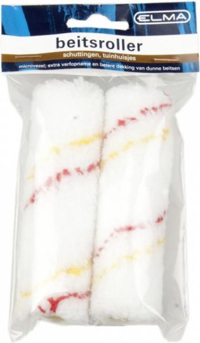 Elma beitsroller 10 cm 2 stuks