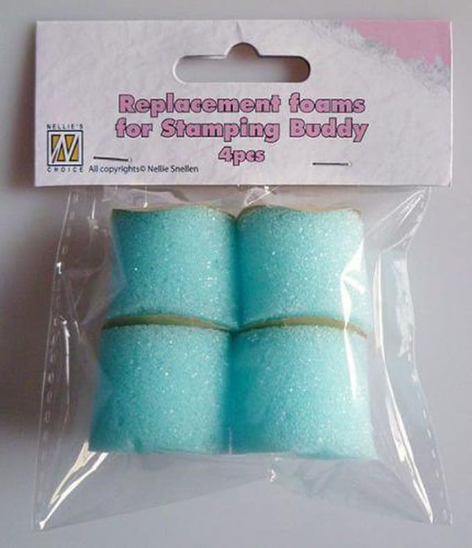Reserve foams (4) voor Stamping Buddy