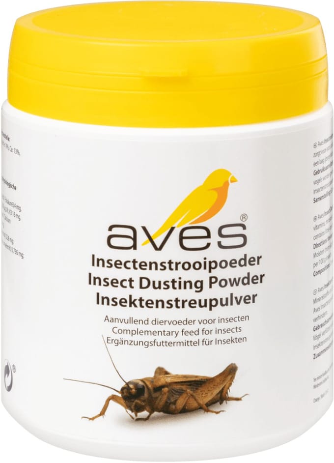 Aves Insectenstrooipoeder - Supplementen - Vogelvoer