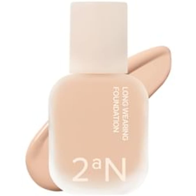2aN - Long Wearing Foundation - 3 Colors 2025 Version - #23 Natural Beige