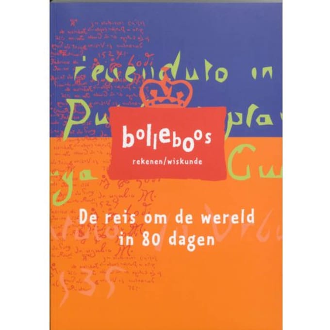 De Reis Om De Wereld In 80 Dagen - Bolleboos