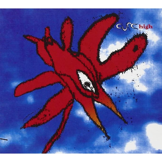 CD CURE  Hoge CD66437 Elektra 1992 US Rock Gebruikt