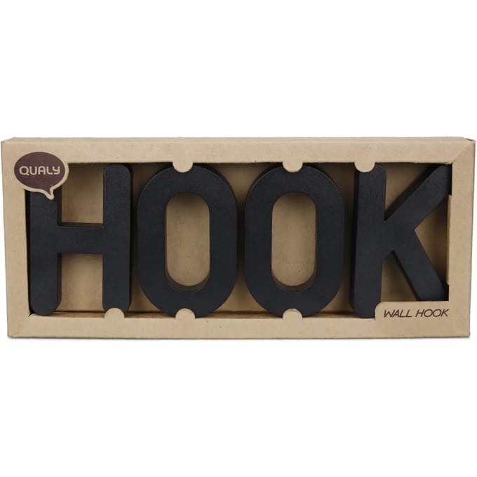 Wanddecoratie Qualy Hook