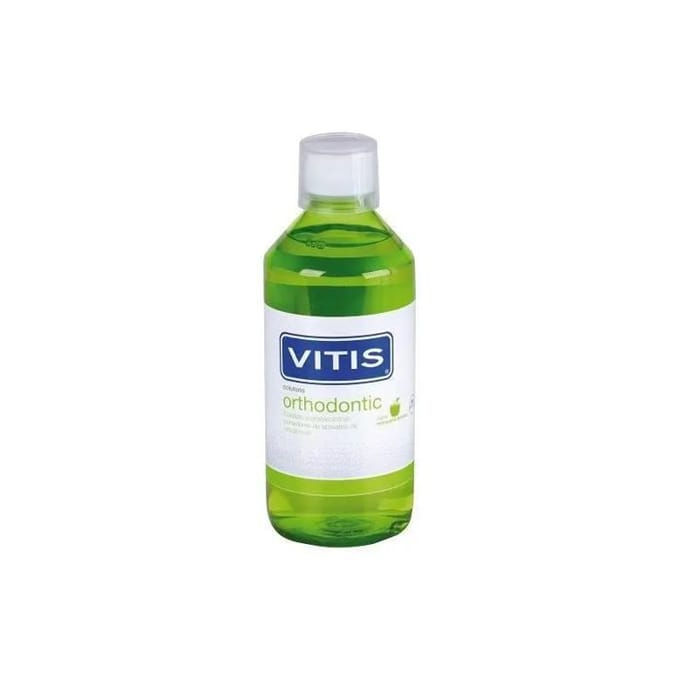 Bain de bouche orthodontique Dentaid Vitis 1000 ml green