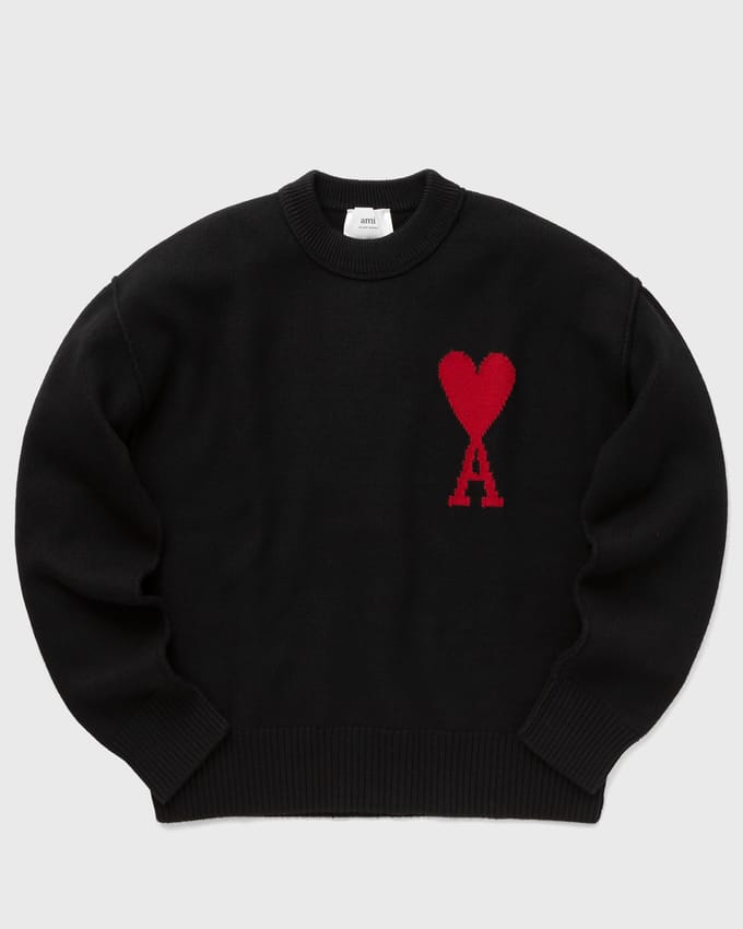 BOXY RED ADC SWEATER