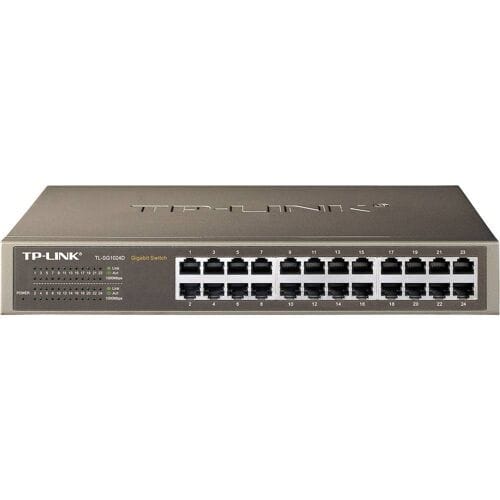 TP-Link TL-SG1024D 24-Port Gigabit Desktop/Rackmount Schakelaar