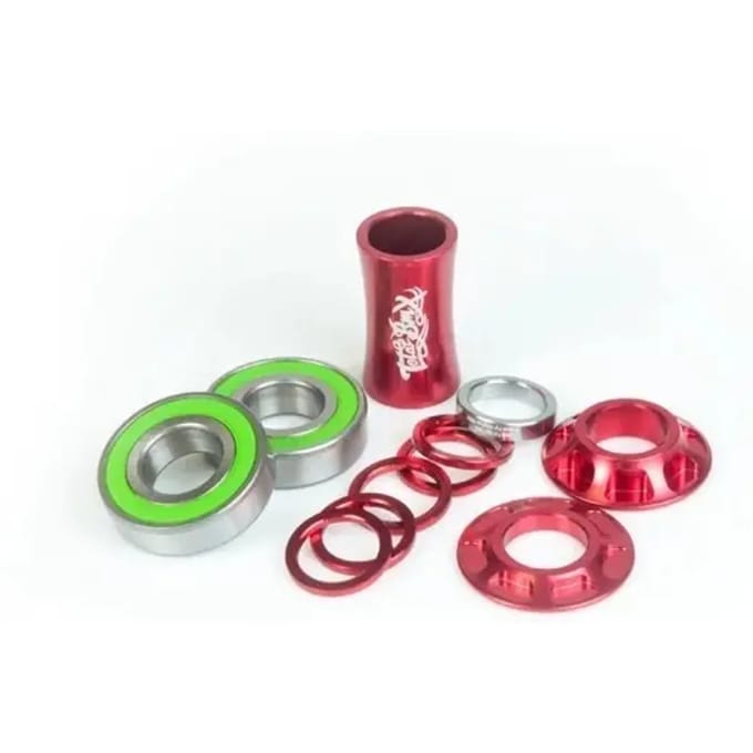 Kit voor het rollen van het trapas huis Total-BMX Team BB