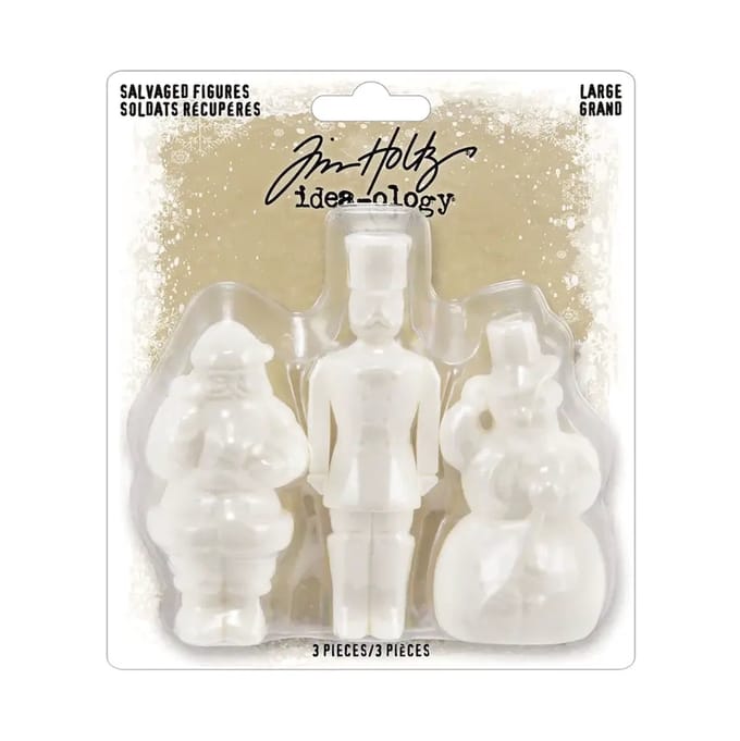 Idea-ology Tim Holtz - Christmas Salvaged Figures Large (TH94361)
