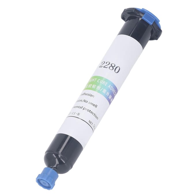 Elektrische Lijm 50cc Hoge Sterkte Bedrading Fixatie Soldeerverbindingen Bescherming UV-Lijm white