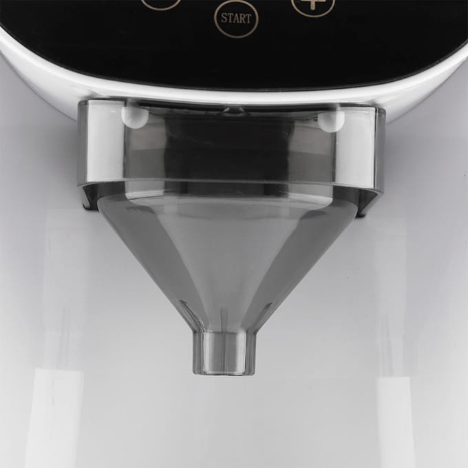 Formule Multifunctionele Intelligente Melkpoeder Mixer Maker Voor Baby ( 110?) gray