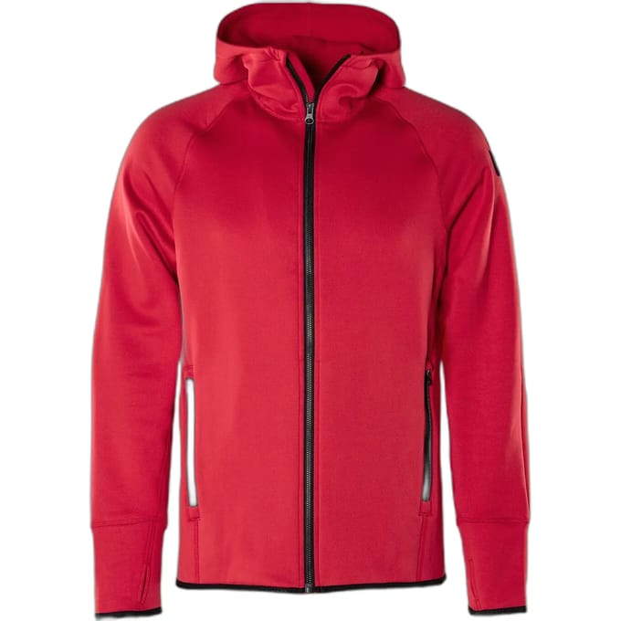 Fristads Calcium Polartec® power stretch hoodie - Rood - XS