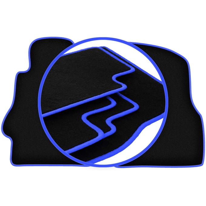 CARLUX-BLUE automatten voor: Toyota MR2 ZZW30 coupé (1999-2007)