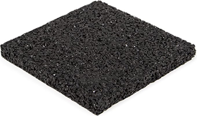 Rubbermagazijn - Rubber tegeldragers - 150 tegels - 10x10cm - Dikte 1 cm - Terrasdrager