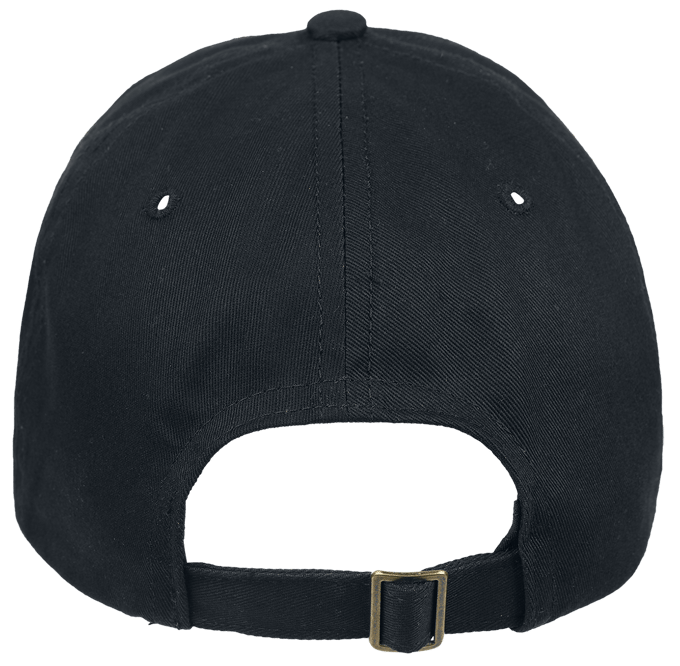 Motörhead Logo Heren Cap - zwart - Standard