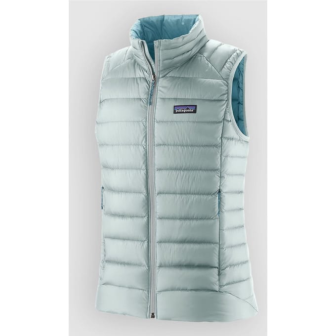 Patagonia Down Bodywarmer blauw