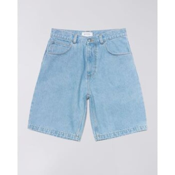 Sjaal Edwin I036445.01.HE. WORKER SHORT-HEAVY BLEACH WASH
