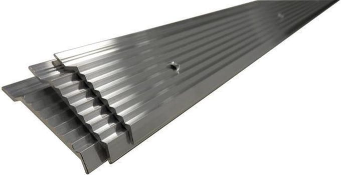 Ivana Knelprofiel - Loodknelstrip - Geslobt 50mm - 2,5mtr