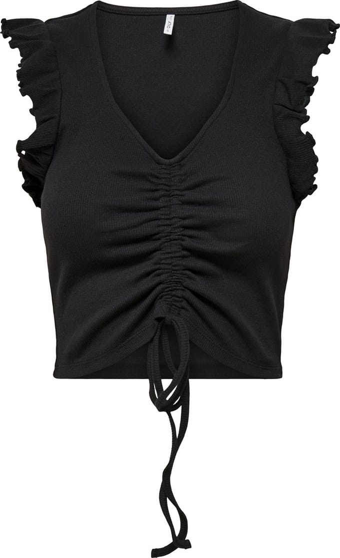 ONLY - ONLLAILA LIFE S/L RUCHING TOP JRS - Dames - Blouses