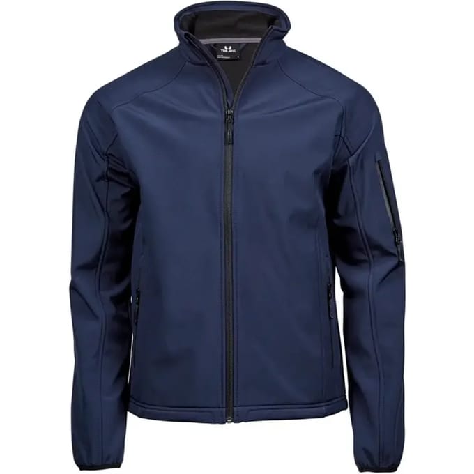 Tee Jays - MenÂ´s Lightweight Performance Softshell Jacket - Navy maat M