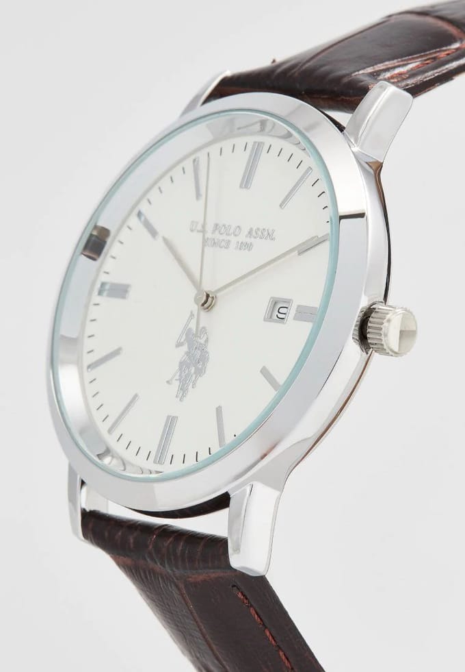 U.S. Polo Assn Horloge Oliver Herenhorloge