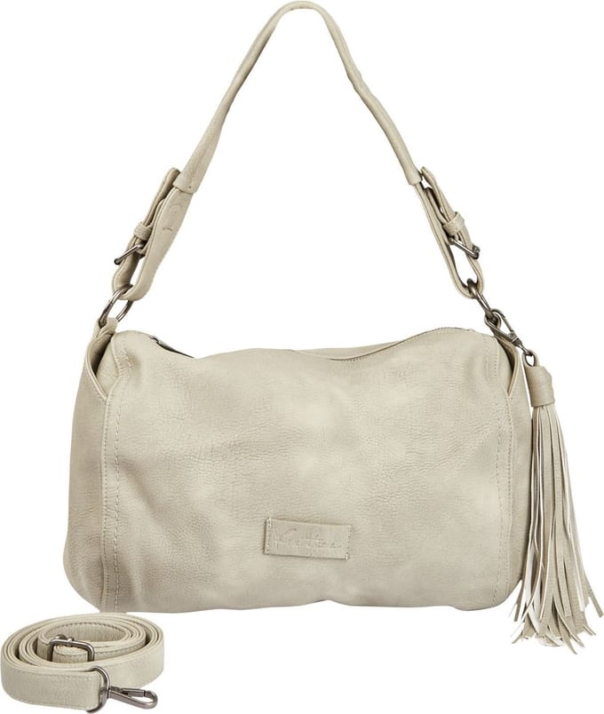 Fritzi aus Preußen Schoudertas Radix Drum01 Hobo Pebbles Grijs