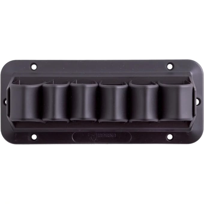 Horka - Zweephouder - Zwart - 15,5 cm - 6 Zwepen