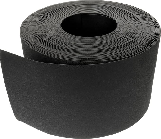 Wovar Vlechtband Zwart 50m UV|bestendig | Per Stuk