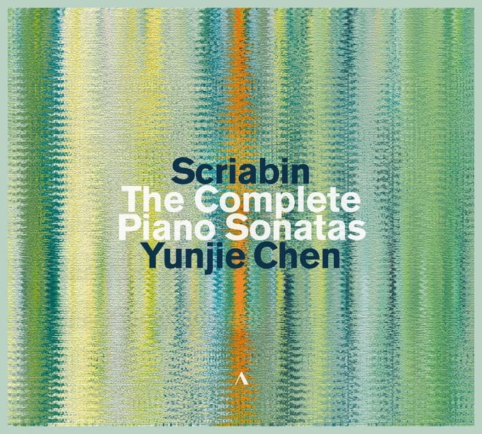 Yunjie Chen - Scriabin: The Complete Piano Sonatas (2 CD)
