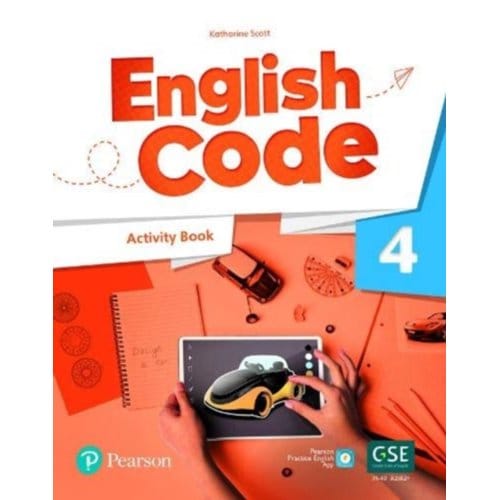 English Code British 4 Activity Book - English Code
