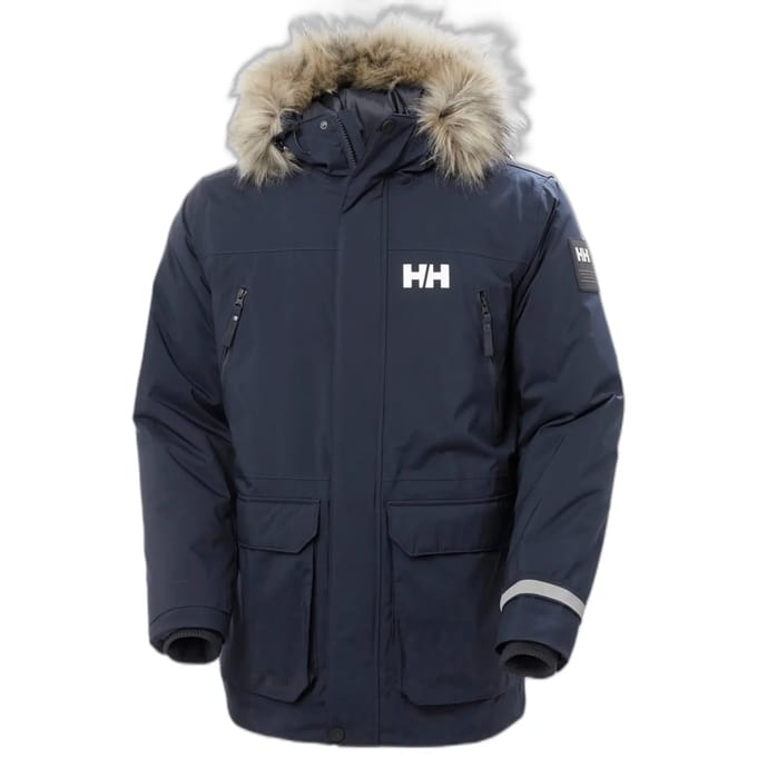 Helly Hansen Reine Parka Grijs L Man