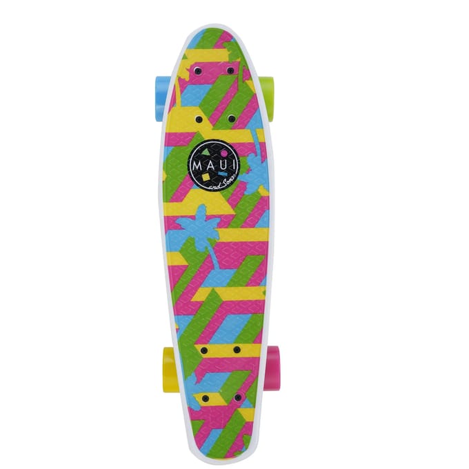 Skateboard Maui And Sons Mini Cruiser Kicktail