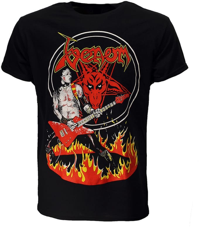 Venom Band T-Shirt Official - Officiële Merchandise - S