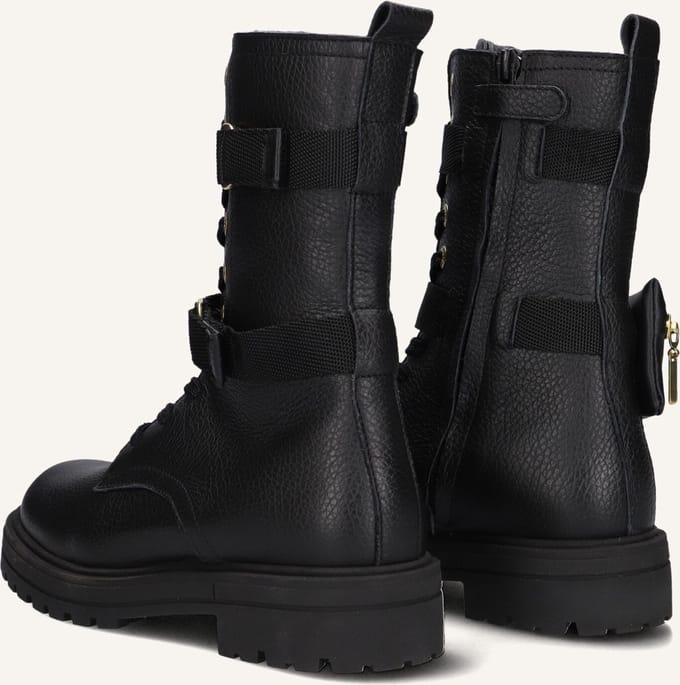 Develab 42970 Boots Meisjes - Zwart - Maat 36