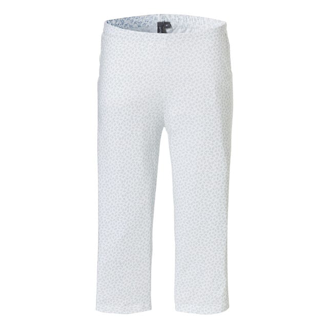 By Louise Dames capri korte pyjama set / wit