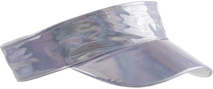 Zonneklep Bling Zilver