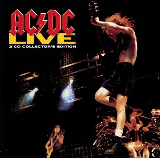 Ac/Dc - Live (2 Cd Collector's Edition