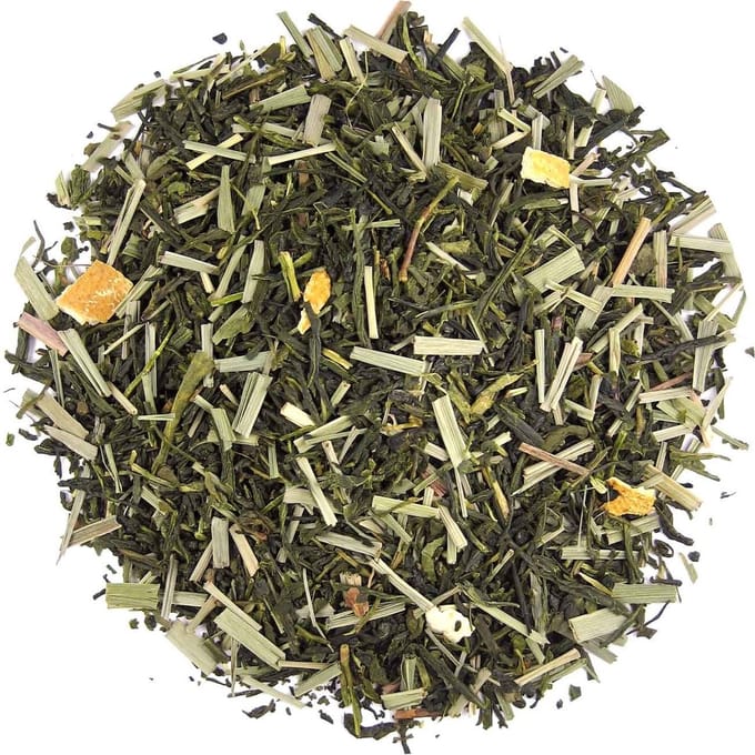 De Kruidenbaron - Green Lemon Sencha thee - 1 kilo