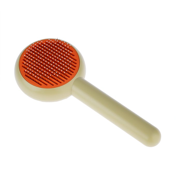 TIAKI kattenborstel Brush & Click 19,6x8,5x4,6cm