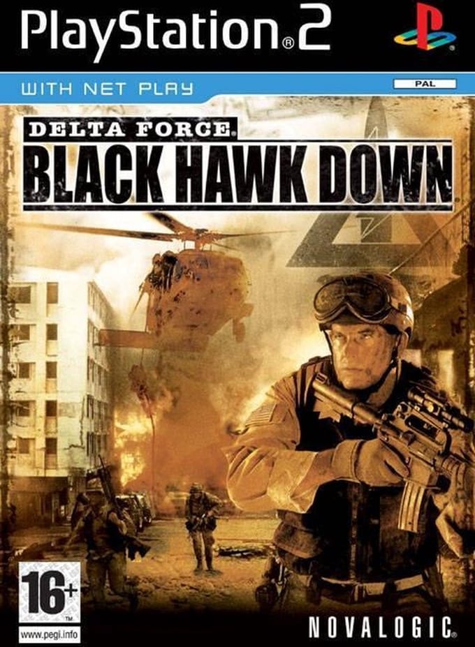 Delta Force Black Hawk Down