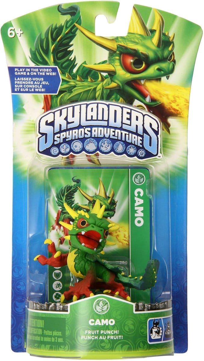 Skylanders Spyro's Adventure Camo Wii + PS3 + Xbox 360 + 3DS + PC