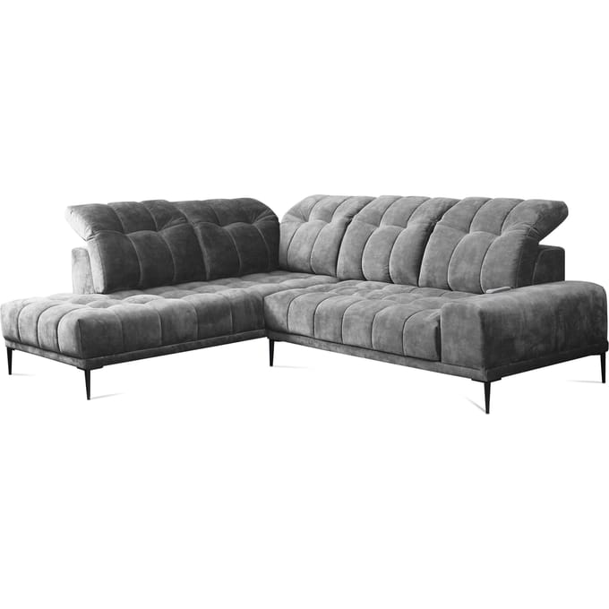 Hoekbank Geneva links velvet | NADUVI Collection