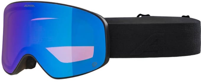 Alpina Ladis Q Skibril | Zwart | Categorie 2
