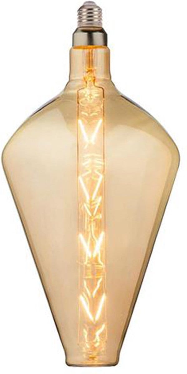 LED Lamp - Design - Panaro XL - E27 Fitting - Amber - 8W - Warm Wit 2200K